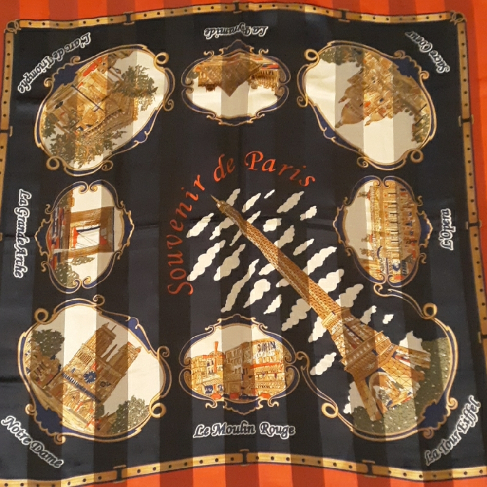 Paris Scarf